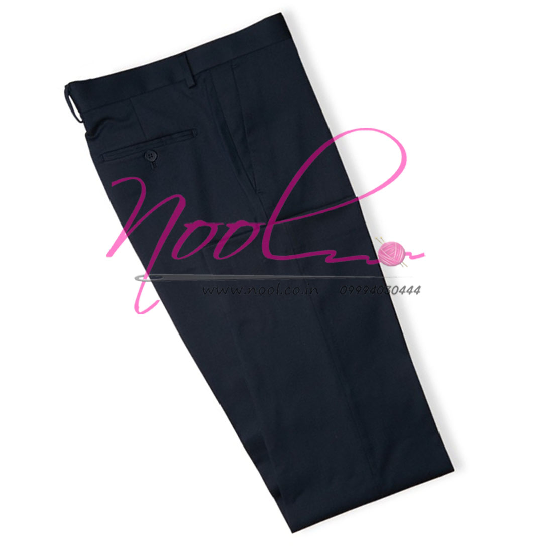 Versace Elasticated Formal Trousers for Men | Online Store EU